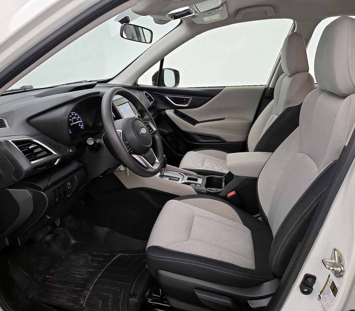 Front Driver Compartment