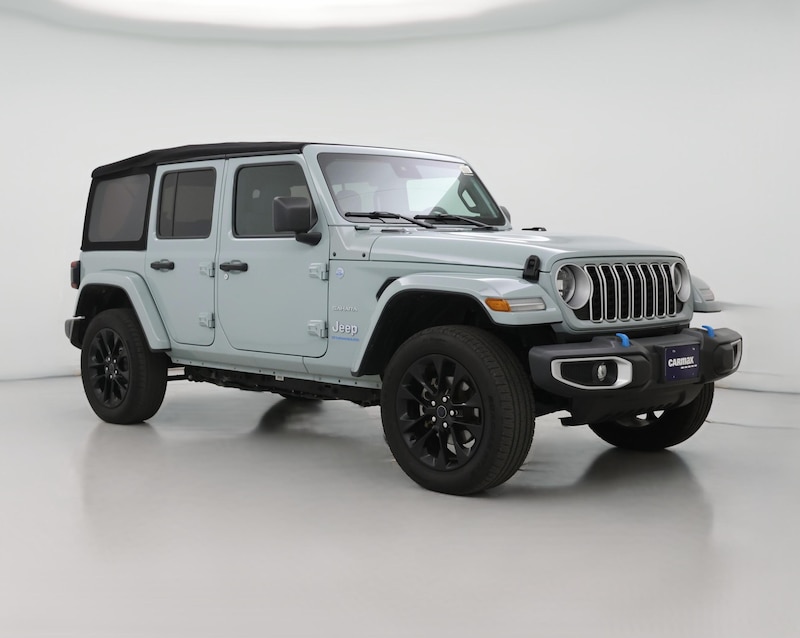 2024 Jeep Wrangler 4XE PHEV Sahara