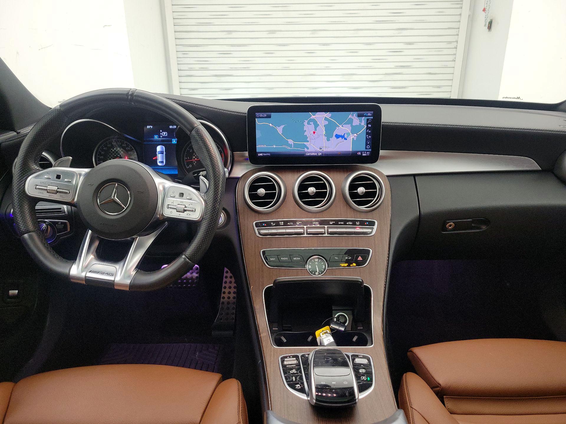 Thumbnail: 2020 Mercedes-Benz C-Class - 9