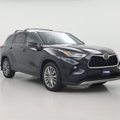 2021 Toyota Highlander Platinum