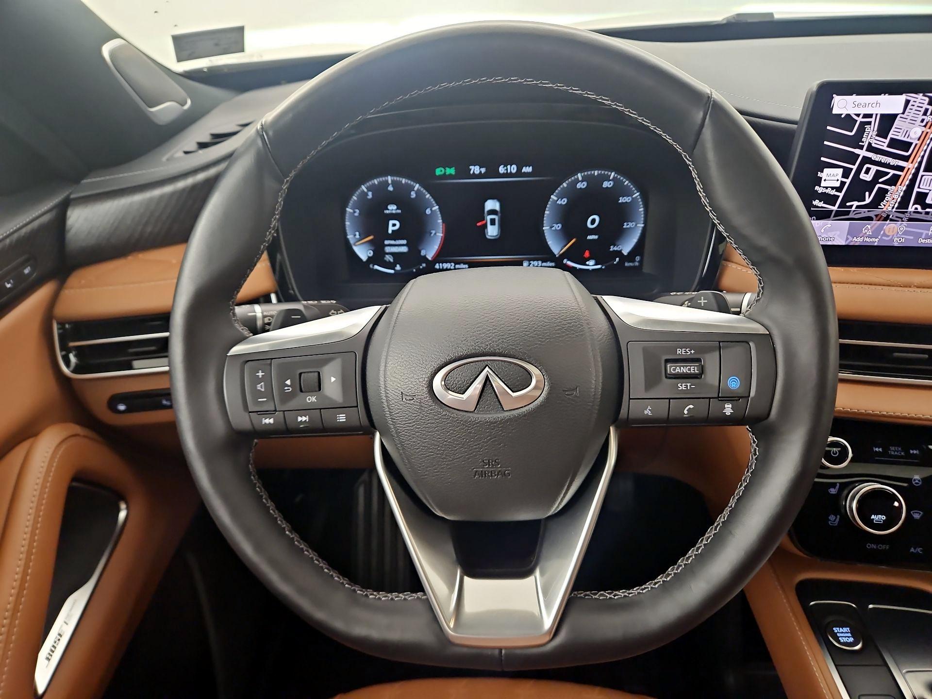 Thumbnail: 2023 INFINITI QX60 - 10