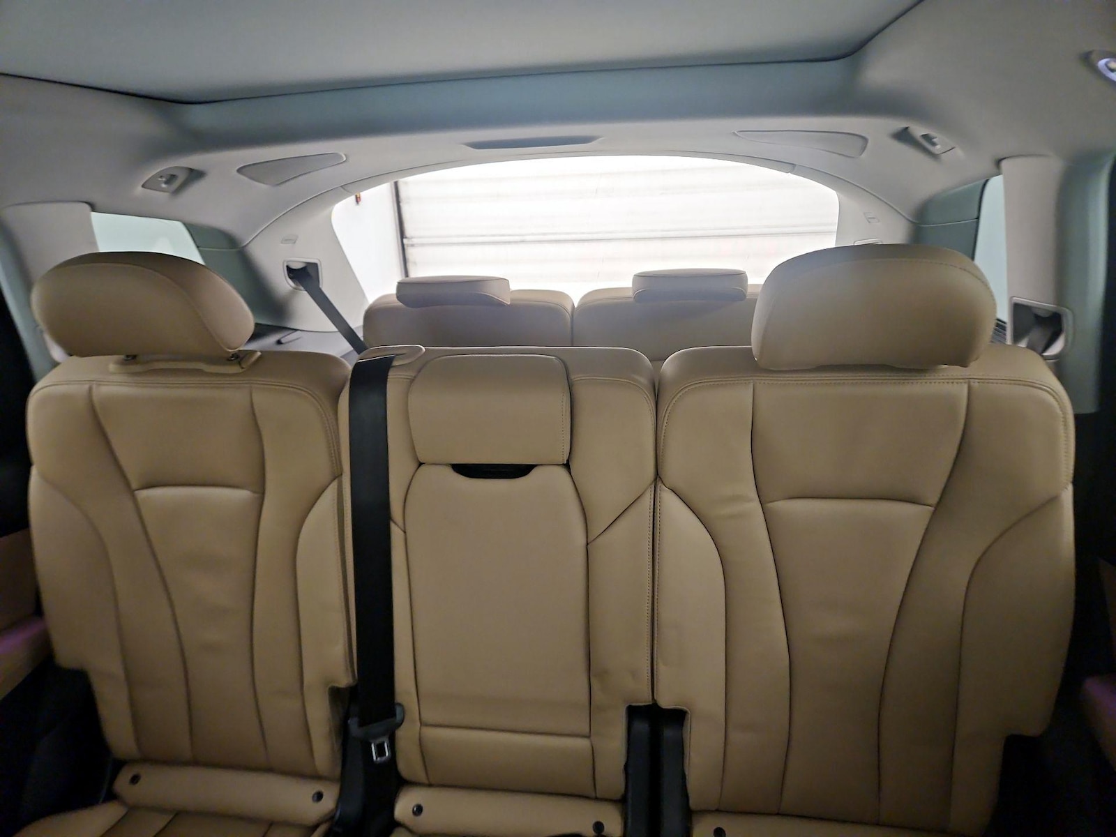 Rear Air Conditioning
