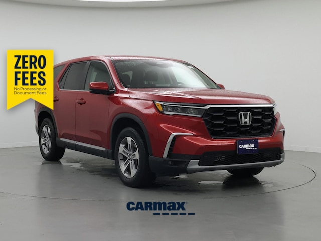 Red 2025 Honda Pilot SUV / Crossover All-Wheel Drive Automatic
