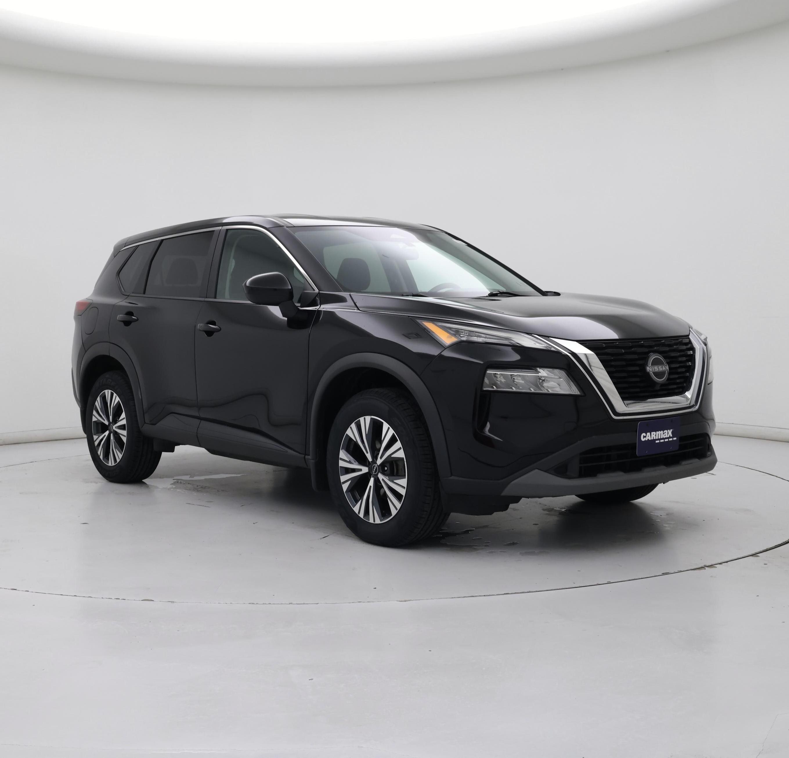 Black 2023 Nissan Rogue SUV / Crossover All-Wheel Drive Automatic
