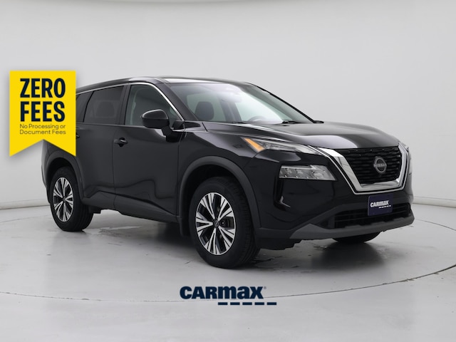 Black 2023 Nissan Rogue SUV / Crossover All-Wheel Drive Automatic