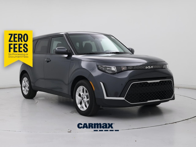 Gray 2025 Kia Soul SUV / Crossover Front-Wheel Drive Automatic