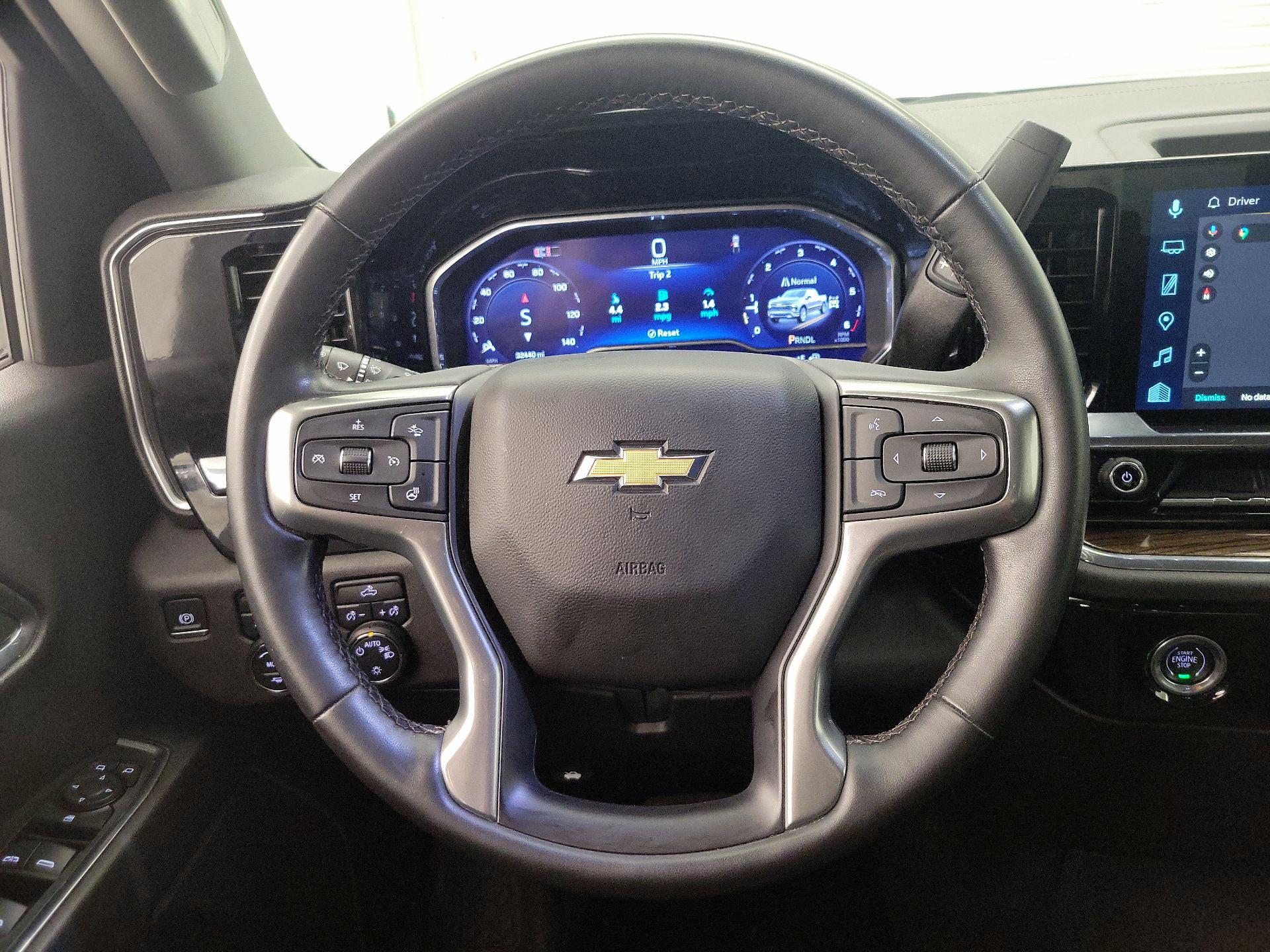 Thumbnail: 2024 Chevrolet Silverado 1500 - 10