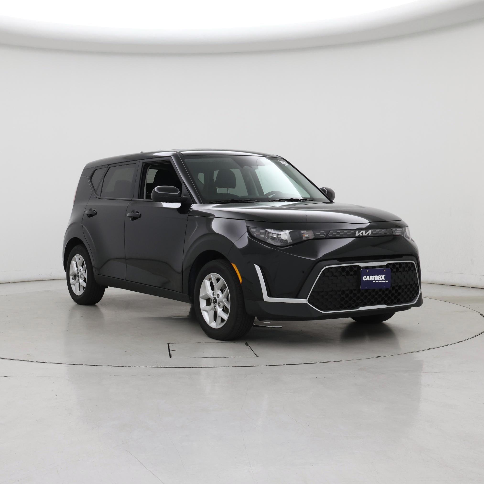 Black 2025 Kia Soul SUV / Crossover Front-Wheel Drive Automatic
