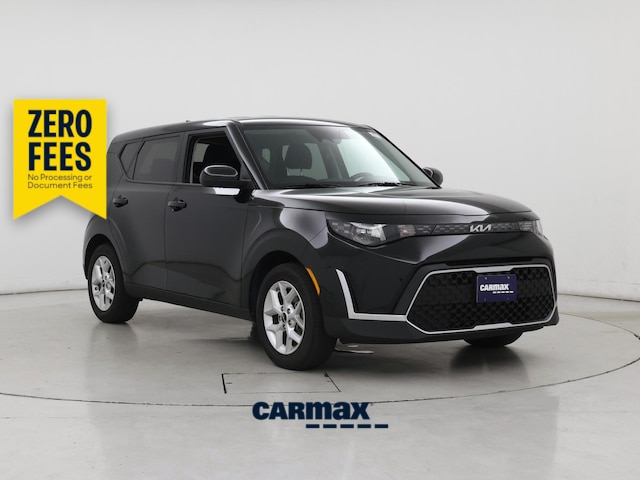 Black 2025 Kia Soul SUV / Crossover Front-Wheel Drive Automatic