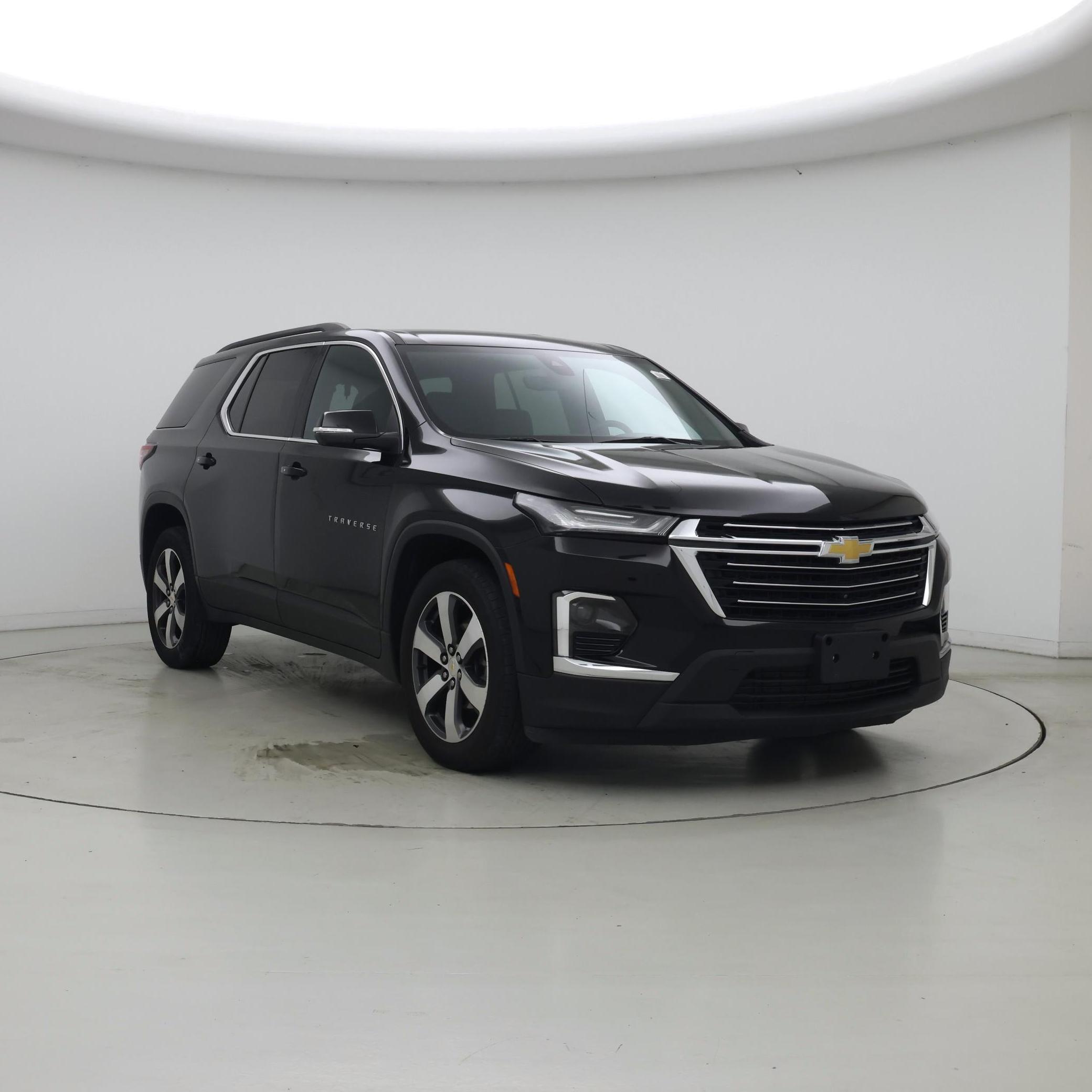 Black 2023 Chevrolet Traverse SUV / Crossover Four-Wheel Drive Automatic
