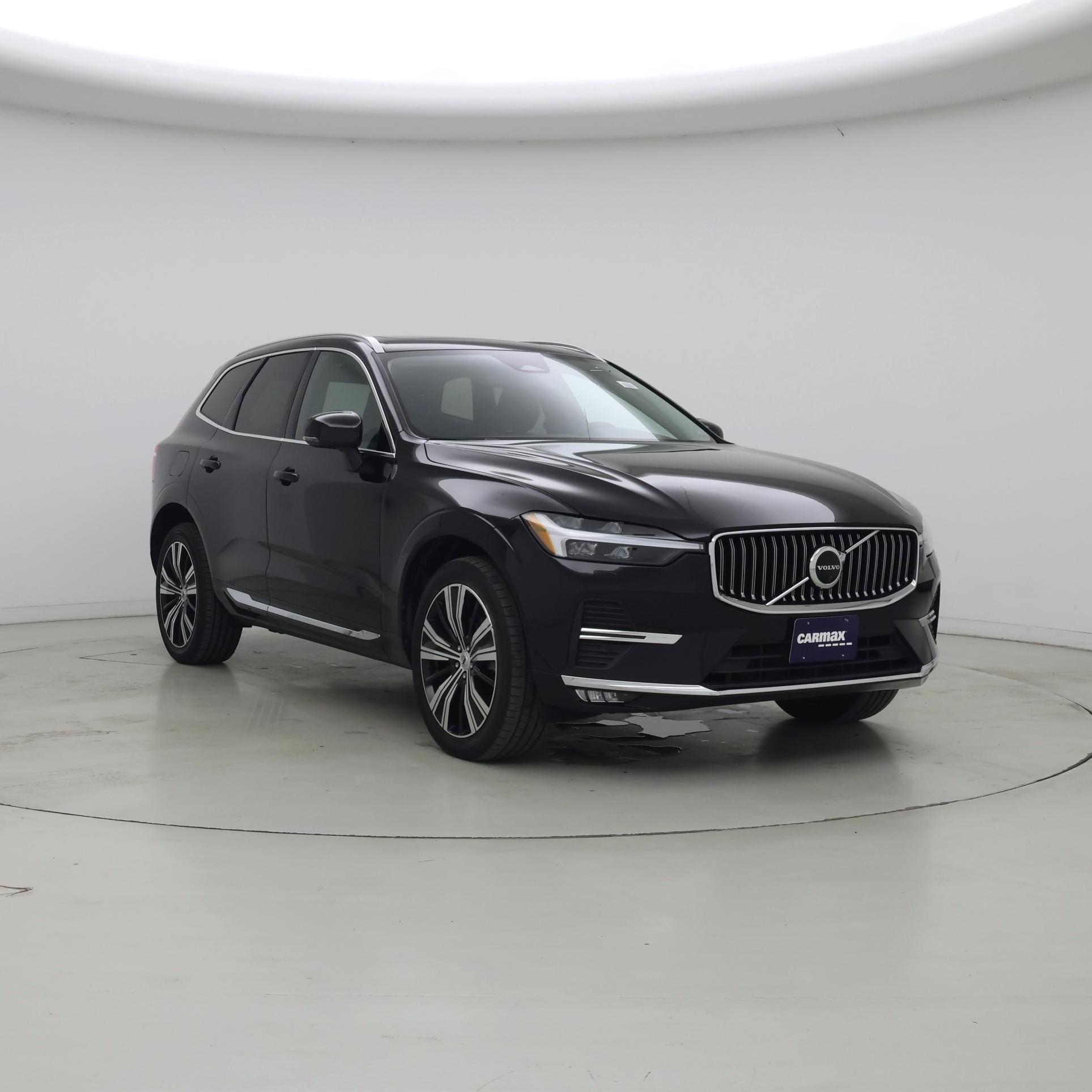 Black 2023 Volvo XC60 SUV / Crossover All-Wheel Drive Automatic
