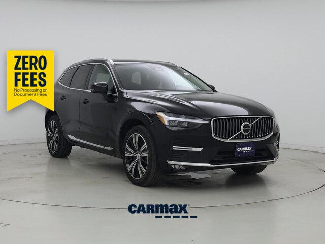 Black 2023 Volvo XC60 SUV / Crossover All-Wheel Drive Automatic