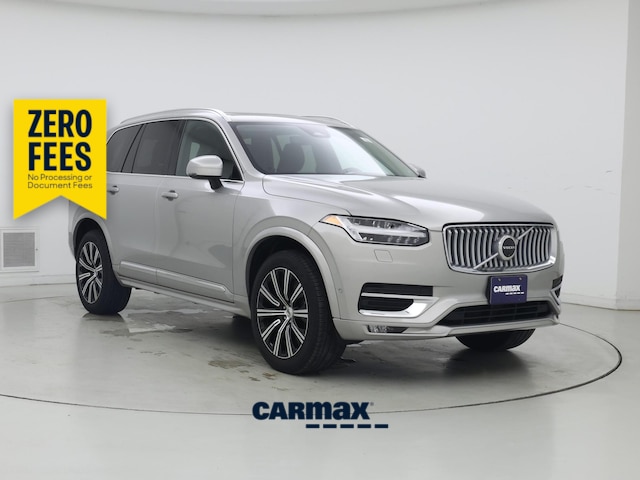 Gray 2024 Volvo XC90 SUV / Crossover All-Wheel Drive Automatic