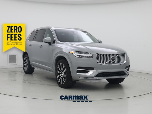 Gray 2025 Volvo XC90 SUV / Crossover All-Wheel Drive Automatic