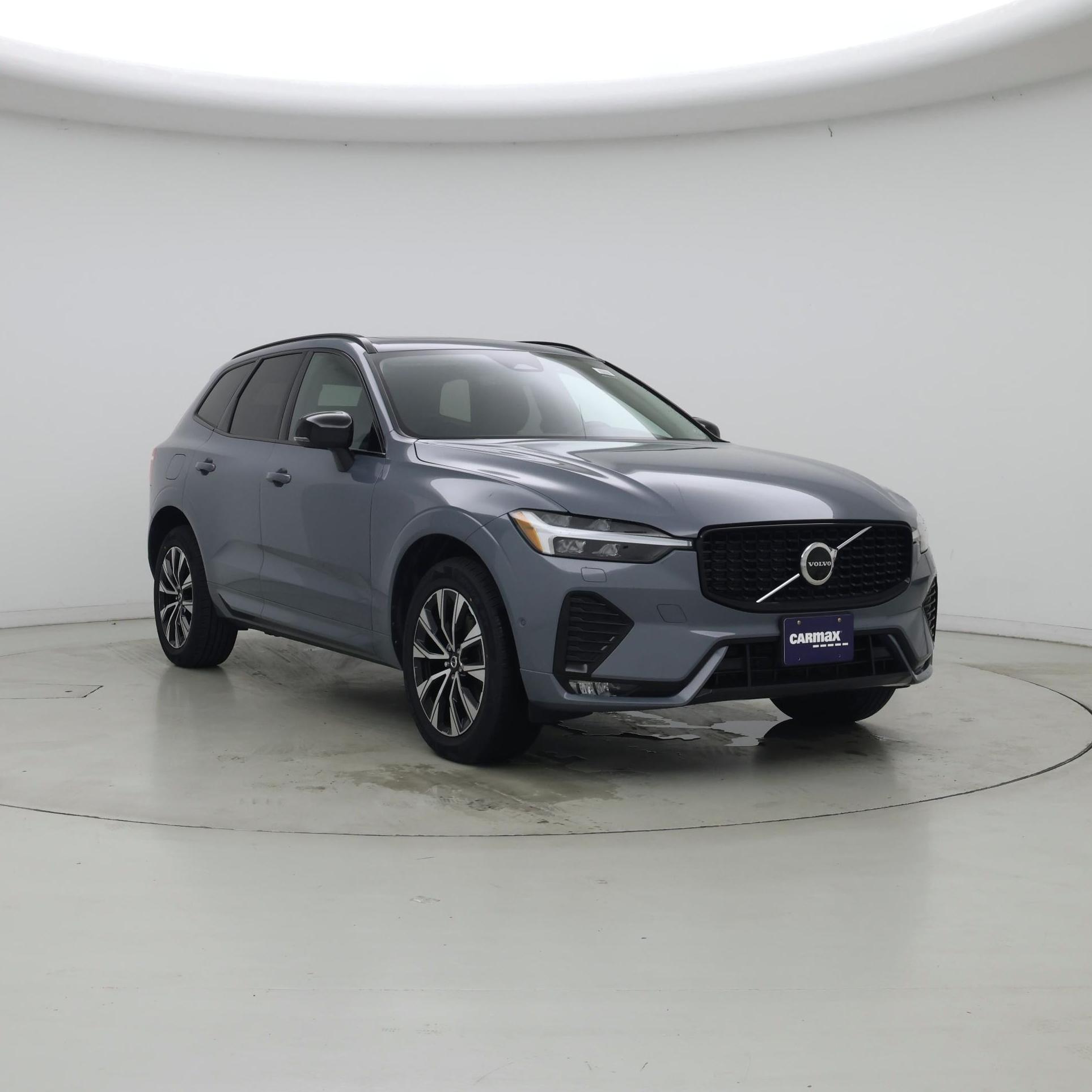 Gray 2023 Volvo XC60 SUV / Crossover All-Wheel Drive Automatic