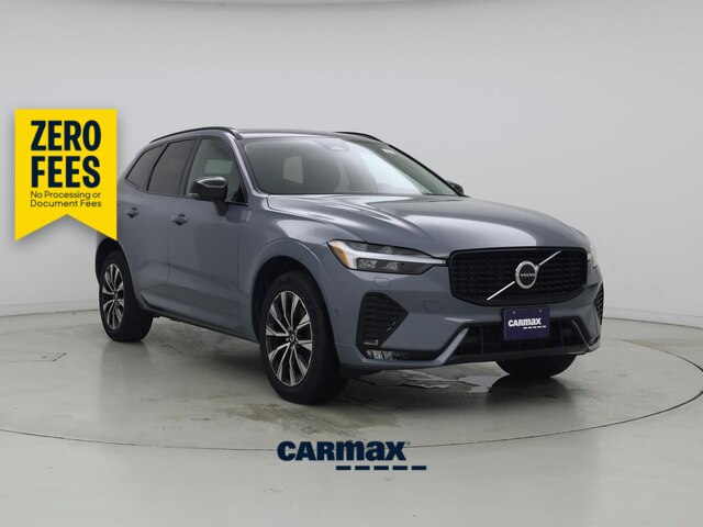 Gray 2023 Volvo XC60 SUV / Crossover All-Wheel Drive Automatic