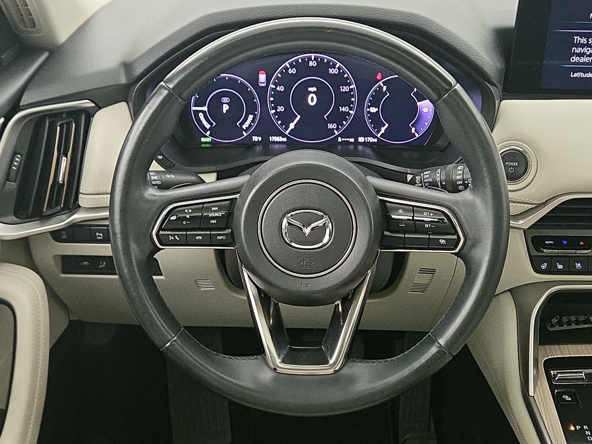 Thumbnail: 2024 Mazda CX-90 - 10