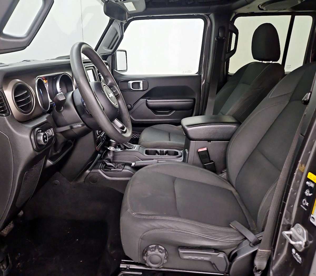 Front Driver Compartment