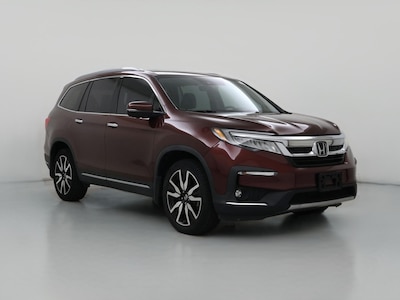2021 Honda Pilot Elite