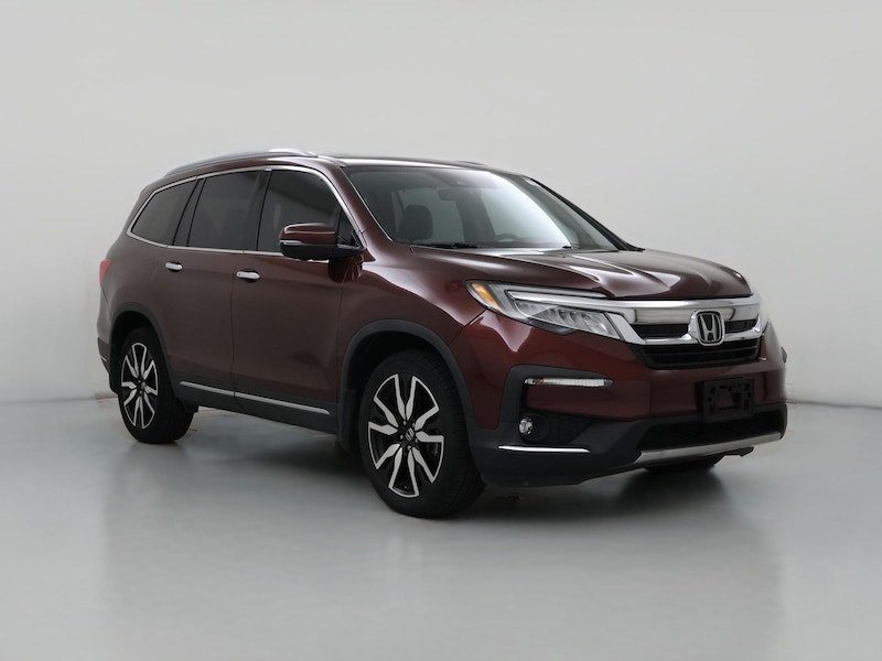 2021 Honda Pilot Elite