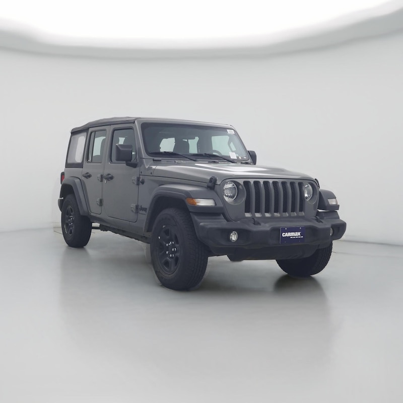 2023 Jeep Wrangler Unlimited Sport