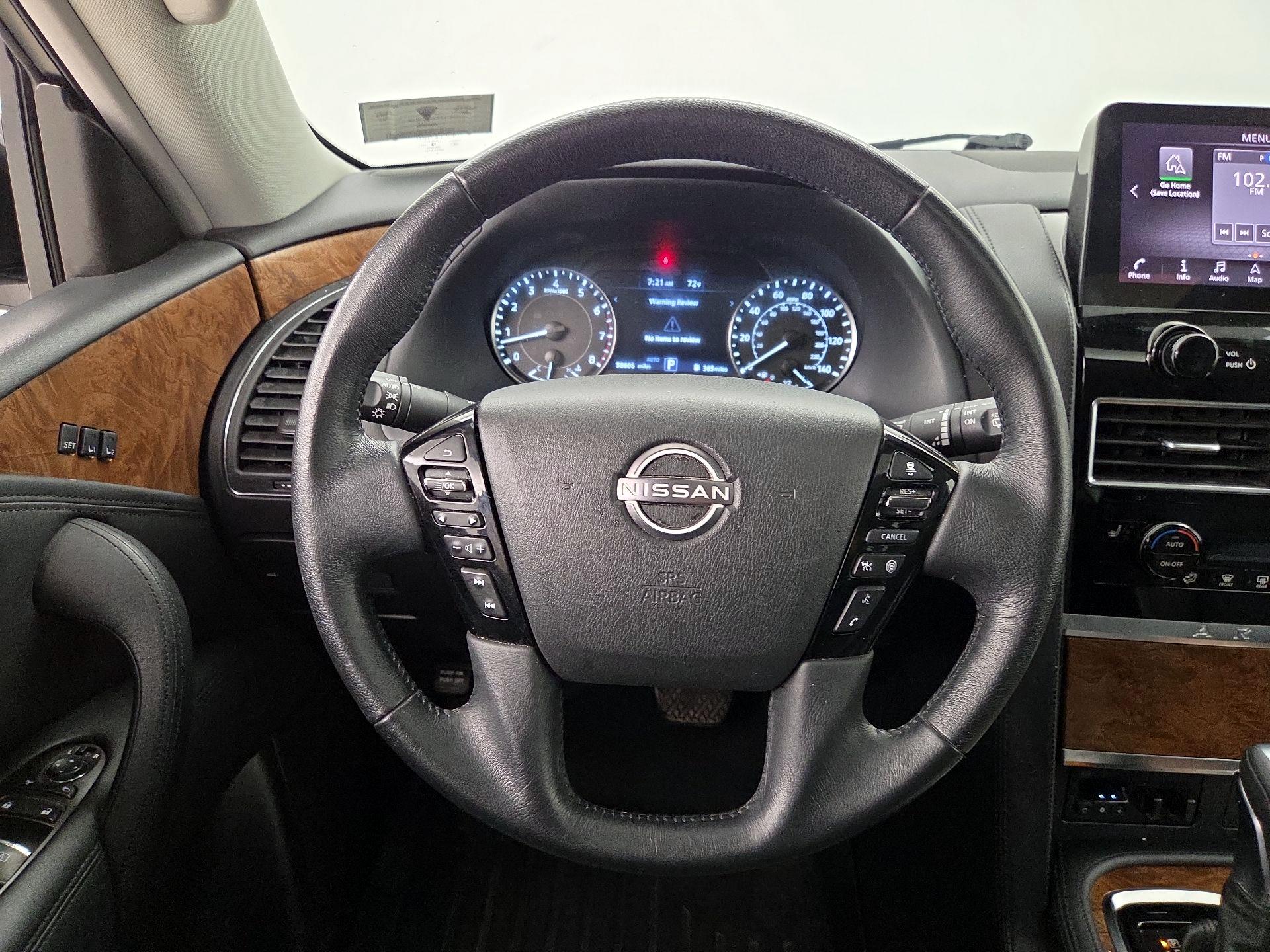 Thumbnail: 2022 Nissan Armada - 10