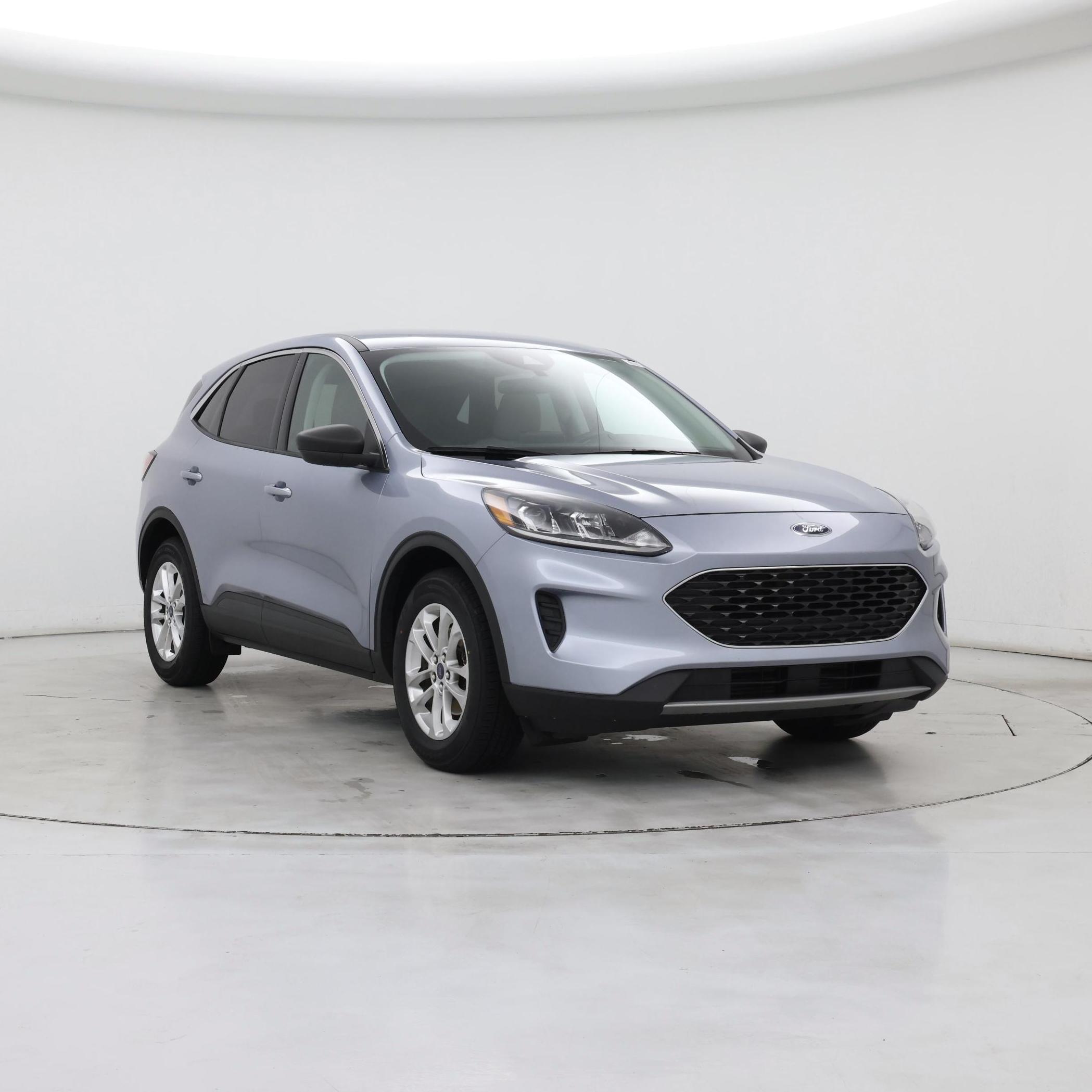 Blue 2022 Ford Escape SUV / Crossover Front-Wheel Drive Automatic