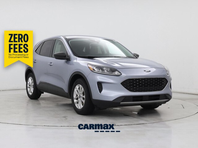 Blue 2022 Ford Escape SUV / Crossover Front-Wheel Drive Automatic