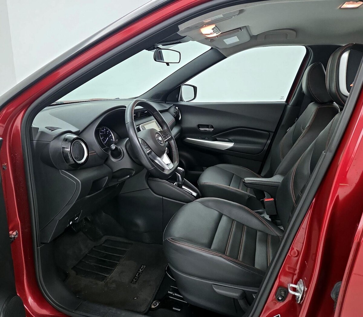 Front Driver Compartment