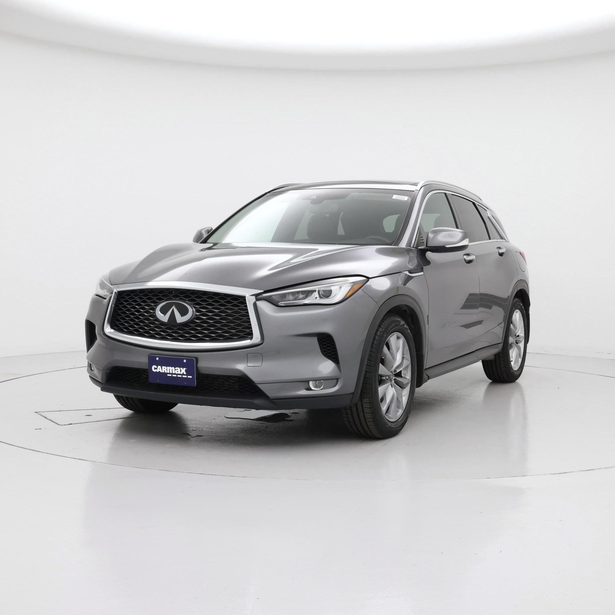 Thumbnail: 2022 INFINITI QX50 - 4