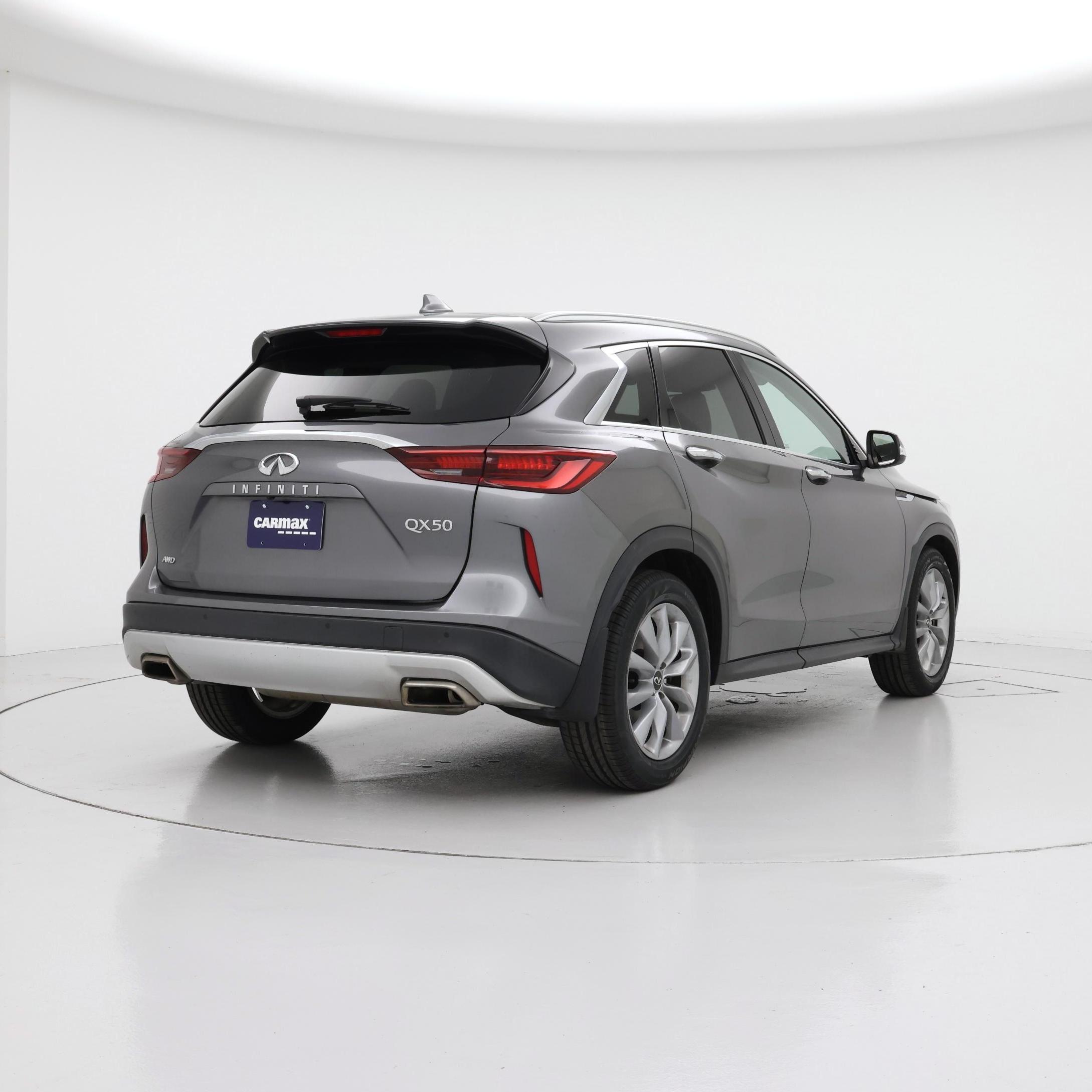 Thumbnail: 2022 INFINITI QX50 - 8