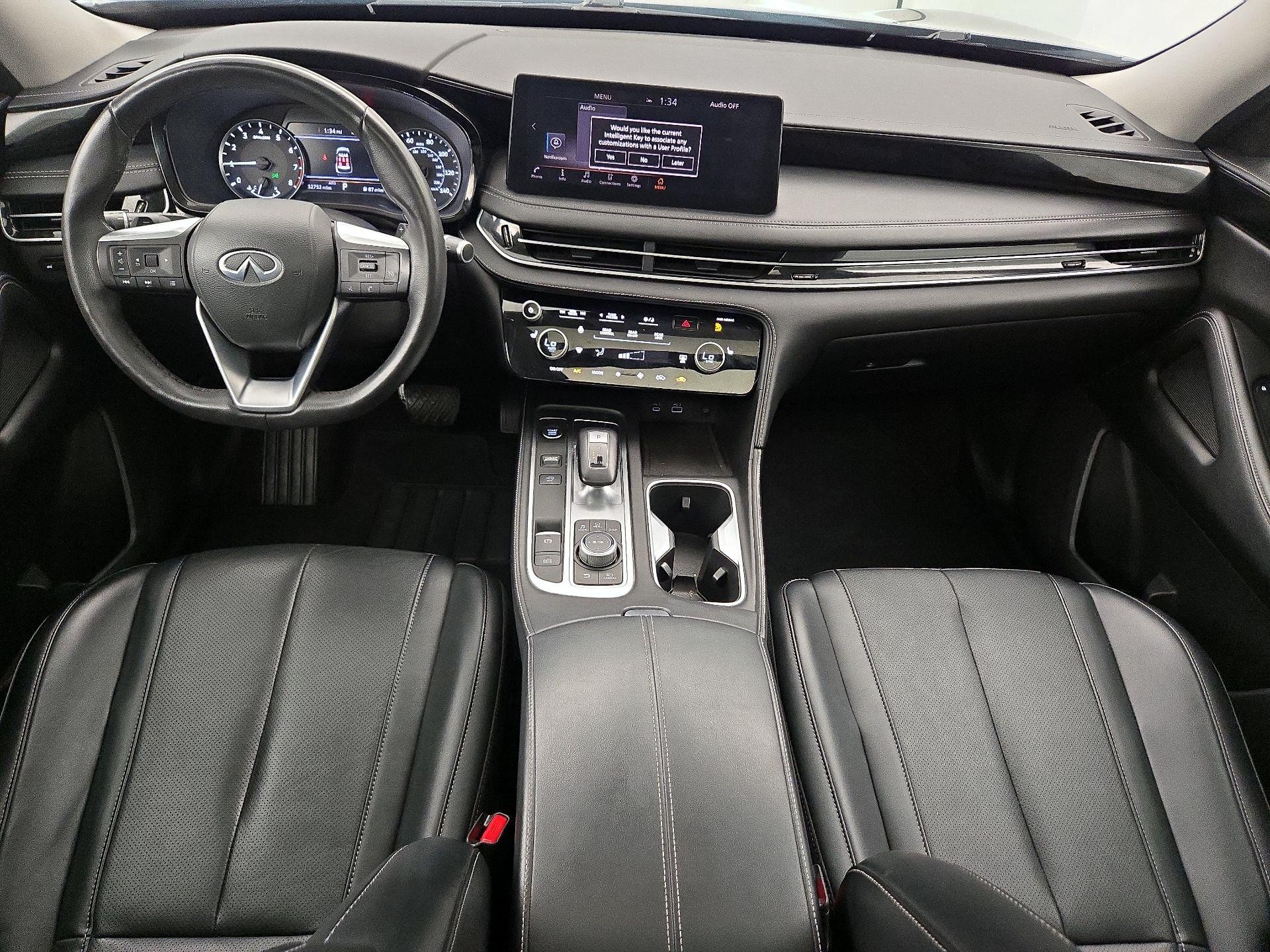 Thumbnail: 2024 INFINITI QX60 - 9