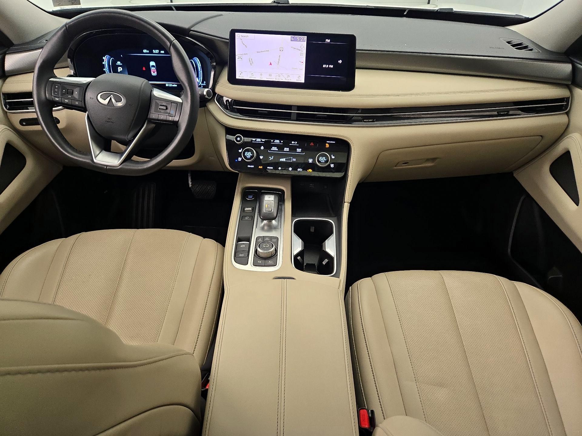 Thumbnail: 2024 INFINITI QX60 - 9