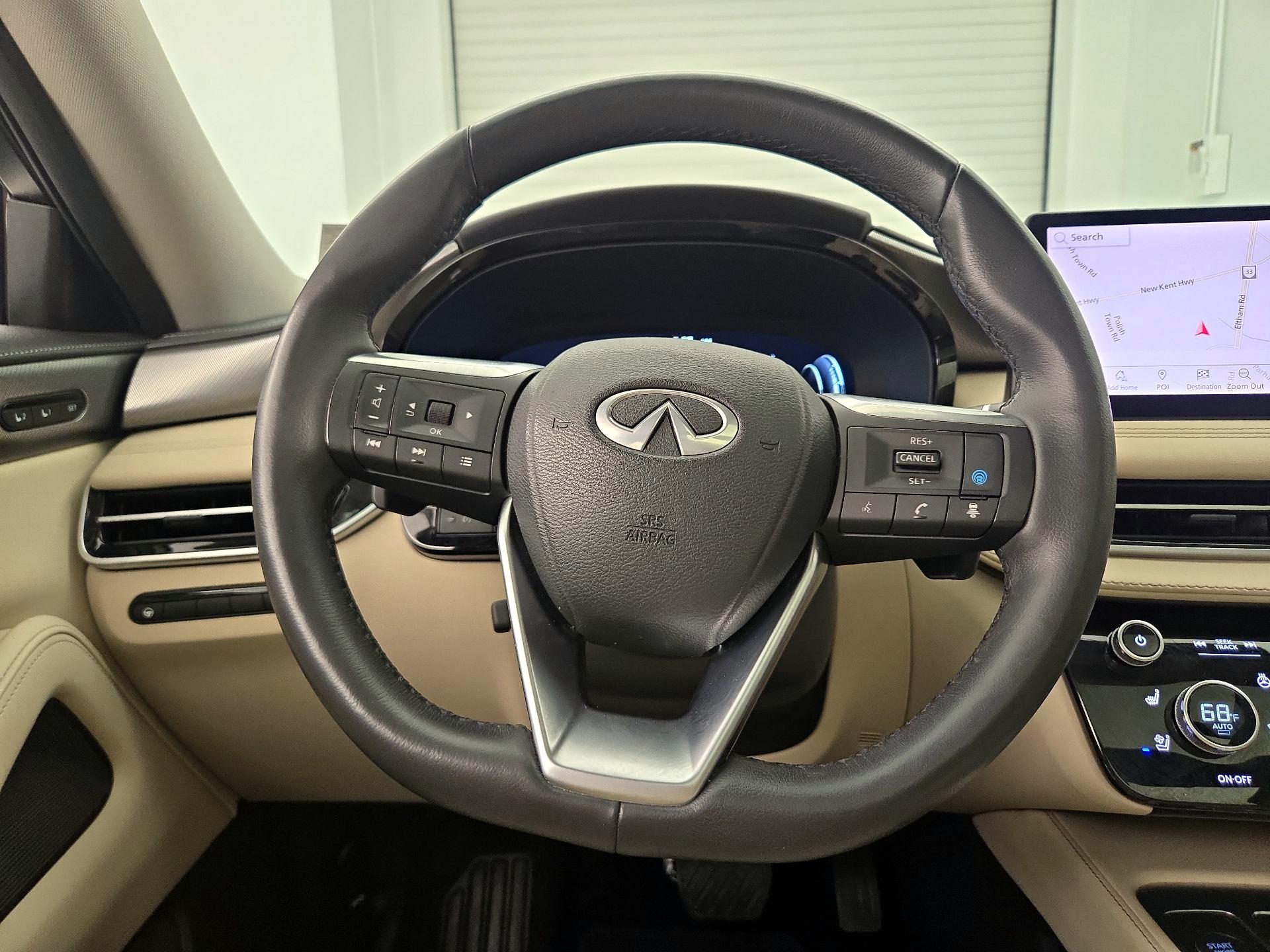 Thumbnail: 2024 INFINITI QX60 - 10