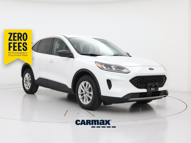 White 2022 Ford Escape Hybrid SUV / Crossover All-Wheel Drive Automatic