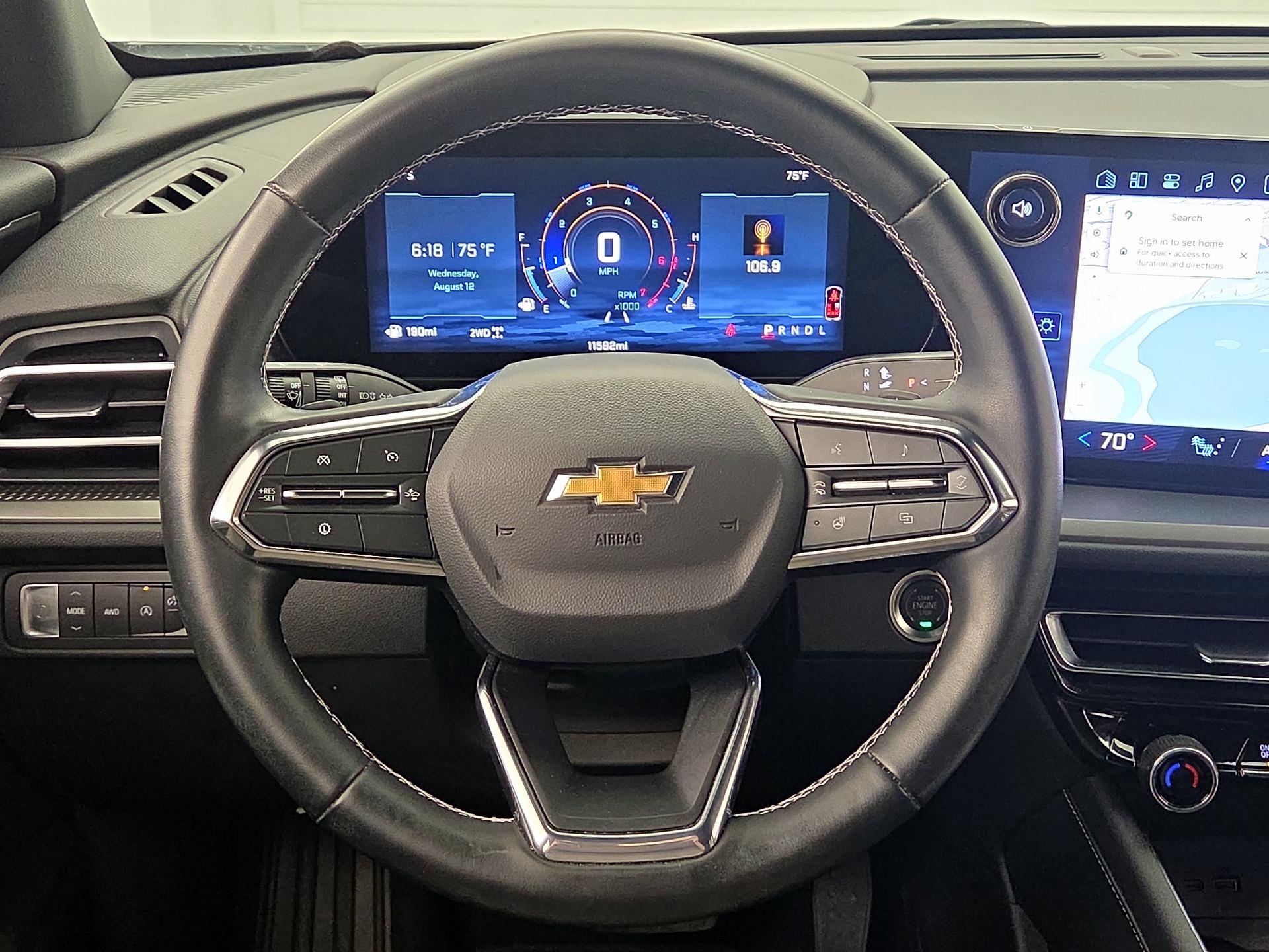 Thumbnail: 2025 Chevrolet Traverse - 10