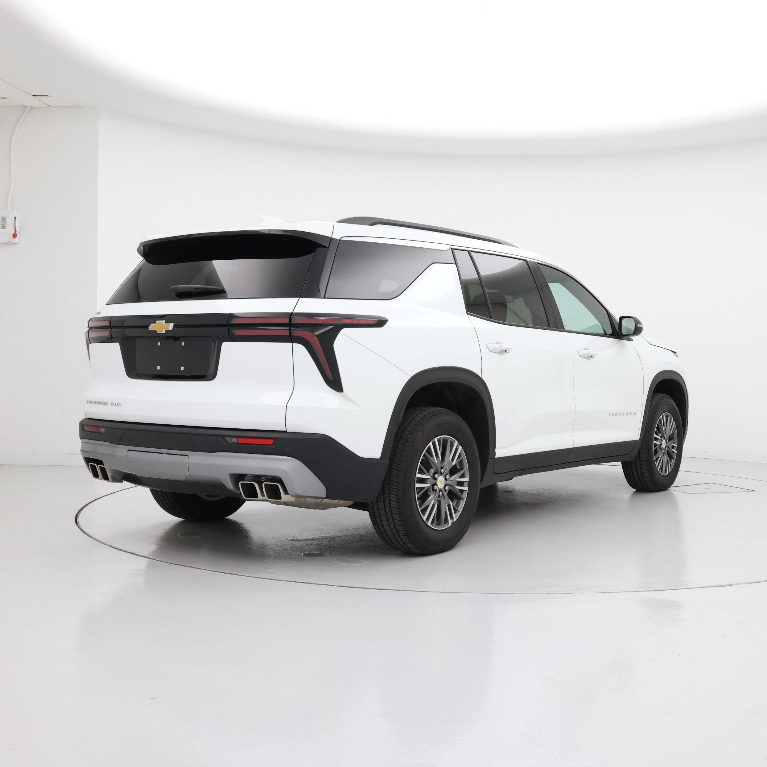 Thumbnail: 2025 Chevrolet Traverse - 8