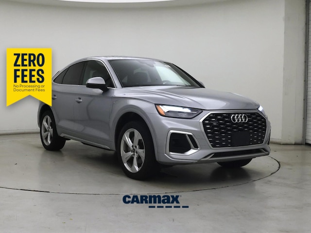 Silver 2023 Audi Q5 Sportback Sedan All-Wheel Drive Automatic
