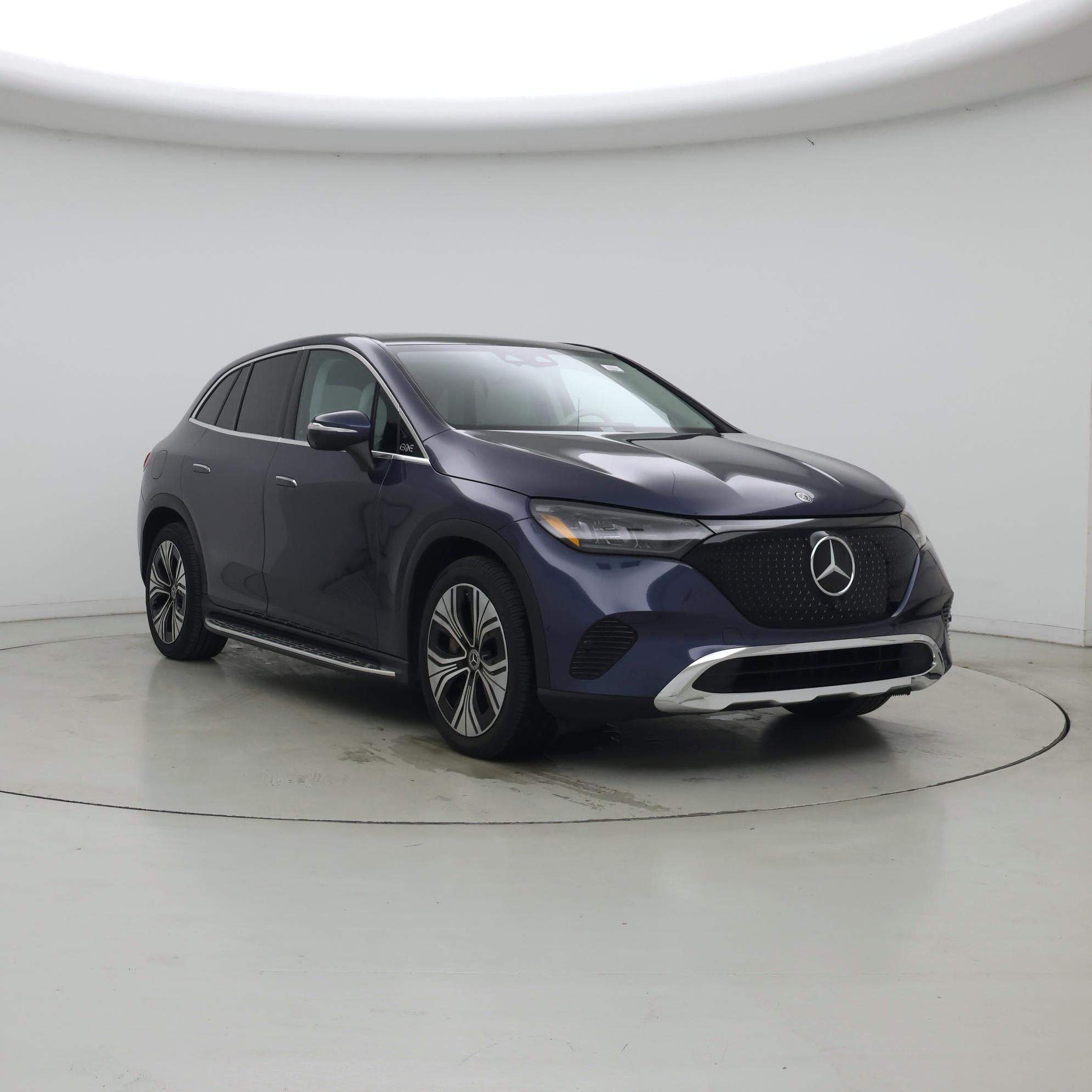 Blue 2023 Mercedes-Benz EQE Sedan All-Wheel Drive Automatic