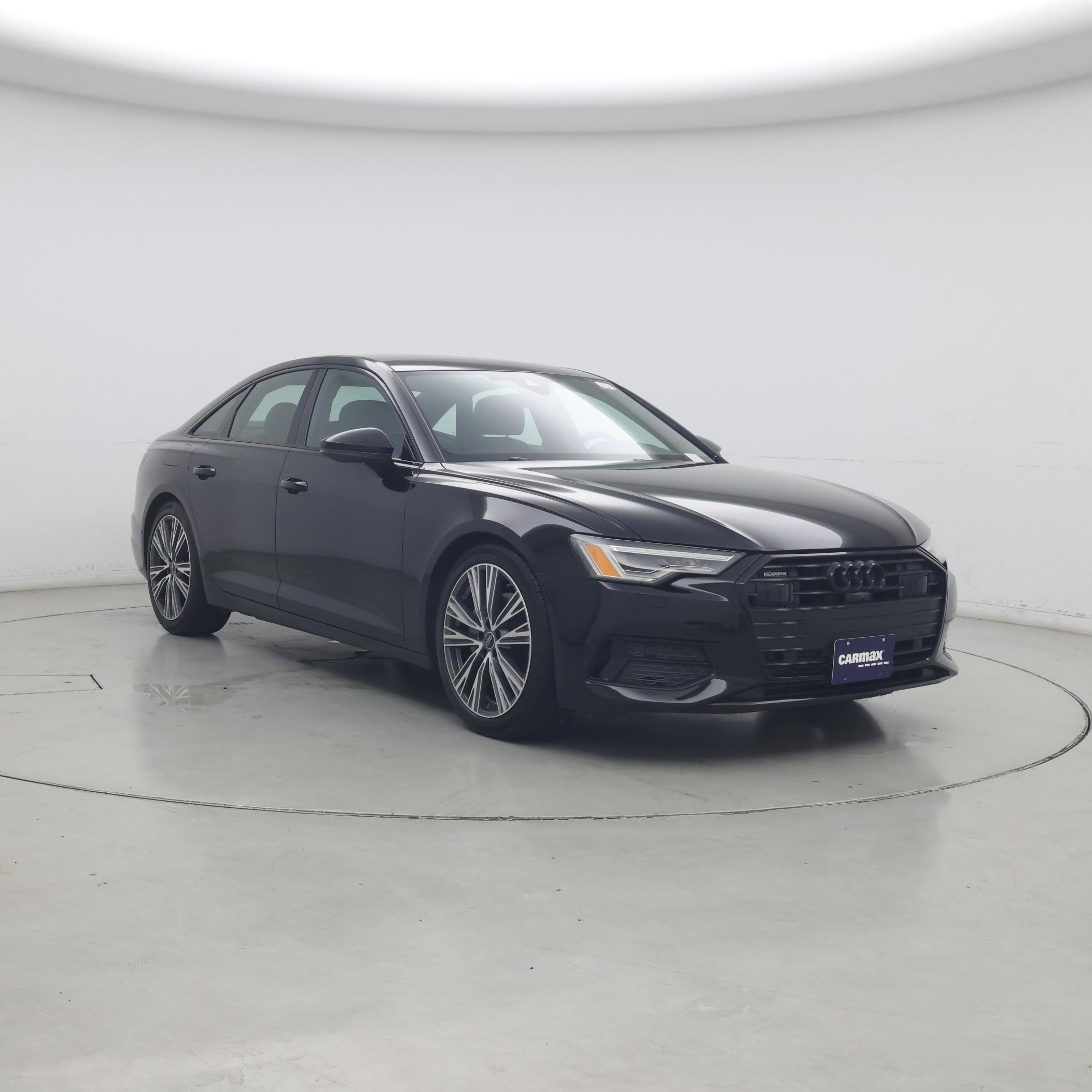Black 2023 Audi A6 Sedan All-Wheel Drive Automatic
