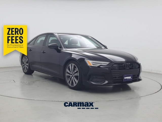 Black 2023 Audi A6 Sedan All-Wheel Drive Automatic