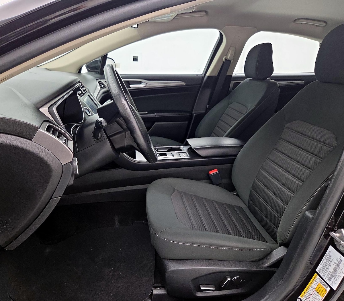Front Driver Compartment