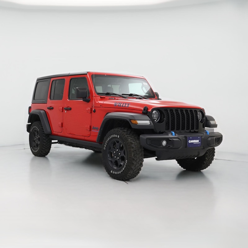 2023 Jeep Wrangler 4XE PHEV Willy's