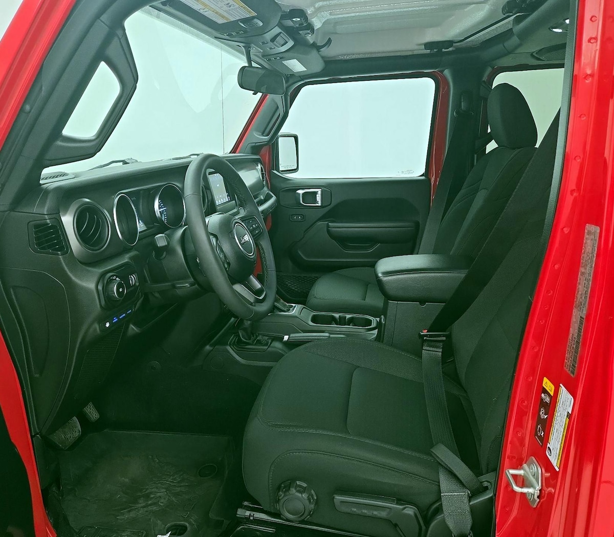 Front Driver Compartment