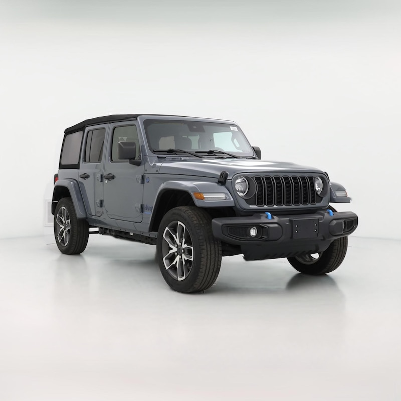 2024 Jeep Wrangler 4XE PHEV Sport S