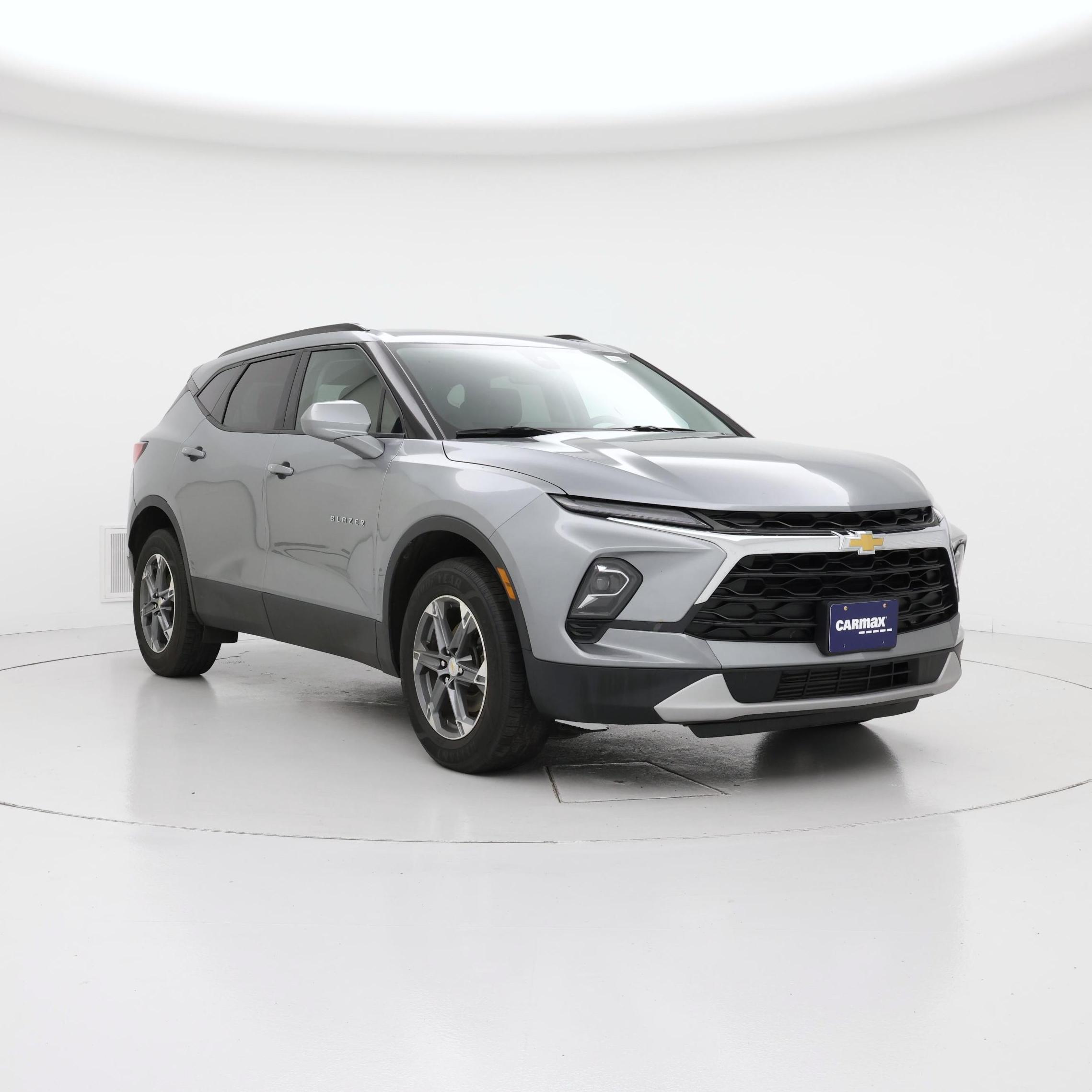 2023 Chevrolet Blazer Gris SUV/Crossover Tracción en las cuatro ruedas Automática