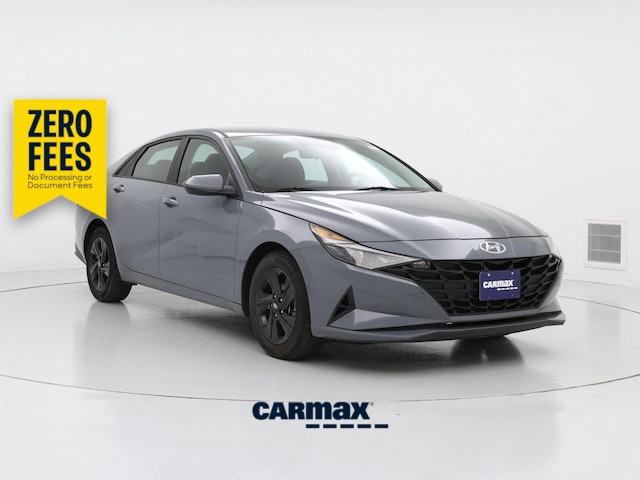 Gray 2023 Hyundai Elantra Sedan Front-Wheel Drive Automatic