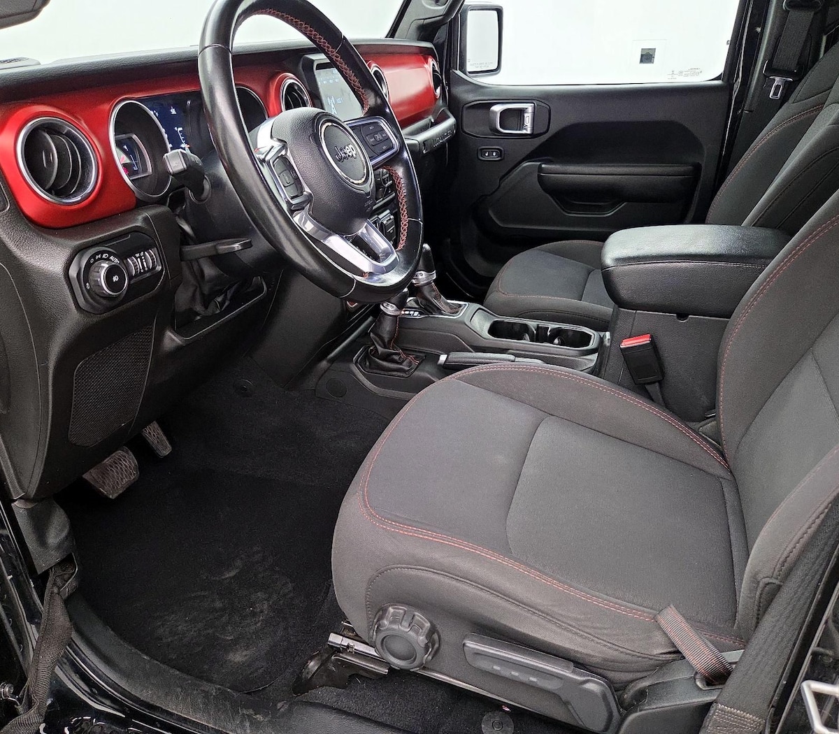 Front Driver Compartment