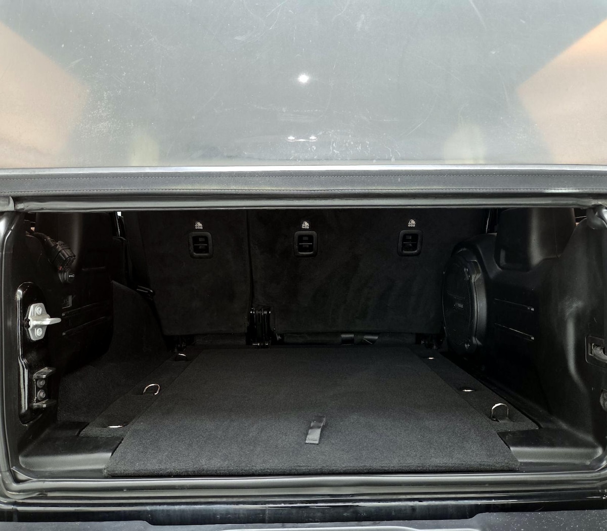 Trunk/Cargo (Seats Up)
