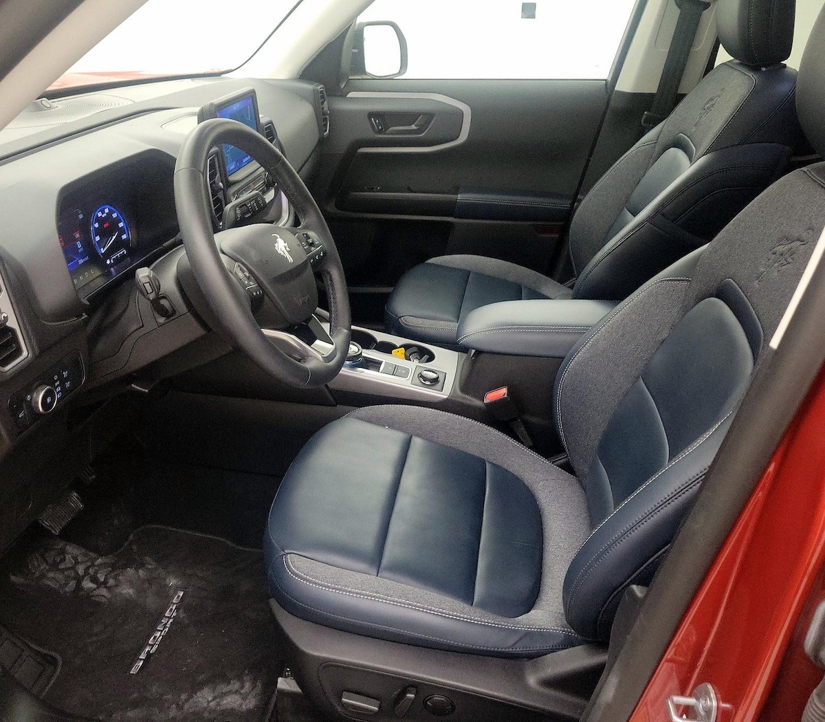 Front Driver Compartment